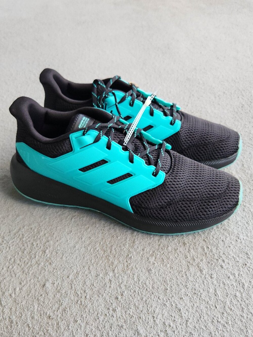 Adidas Ultimashow 2.0 Mercedes AMG Petronas F1 Shoes Black Teal 13 US JR1073